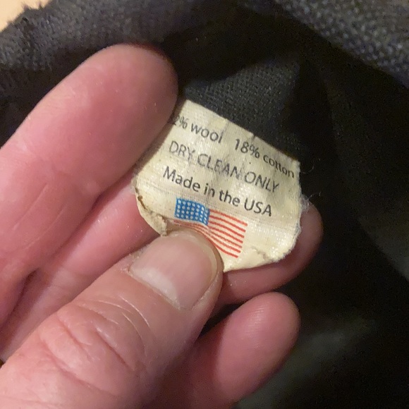 justin kraff made in the USA AZTEC PRINT SHOULDER BAG purse tote distressed - Picture 10 of 10